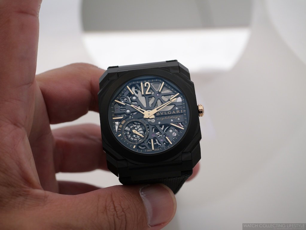 Insider: Bvlgari Octo Finissimo Skeleton 8 Days Black DLC Titanium